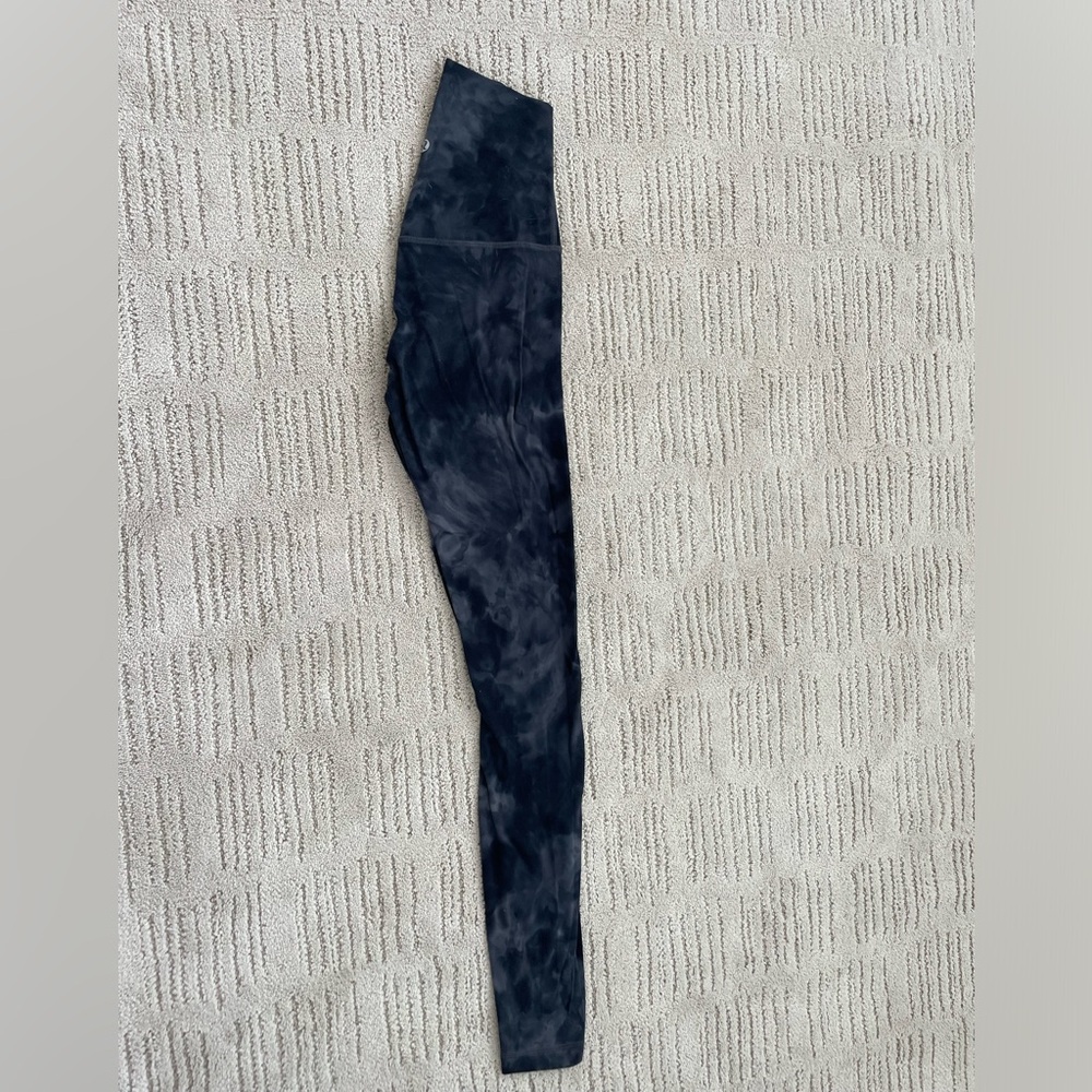 Grey & Black Lululemon leggings